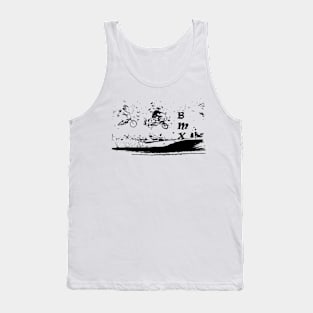 bmx racing Tank Top